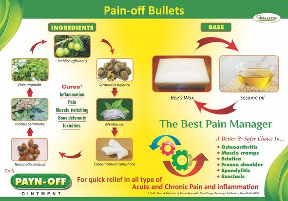 Best Ayurvedic Pain Reliver