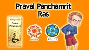 Praval Panchamrit Ras for ayurvedic treatment