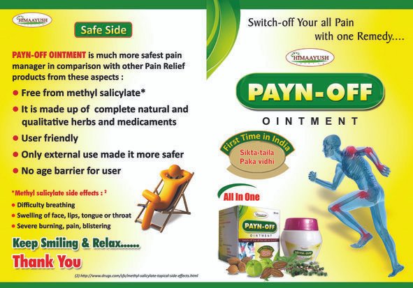 Best Ayurvedic Pain Reliver